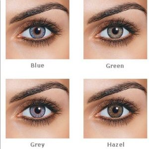Beautiful Colorblend eye colors